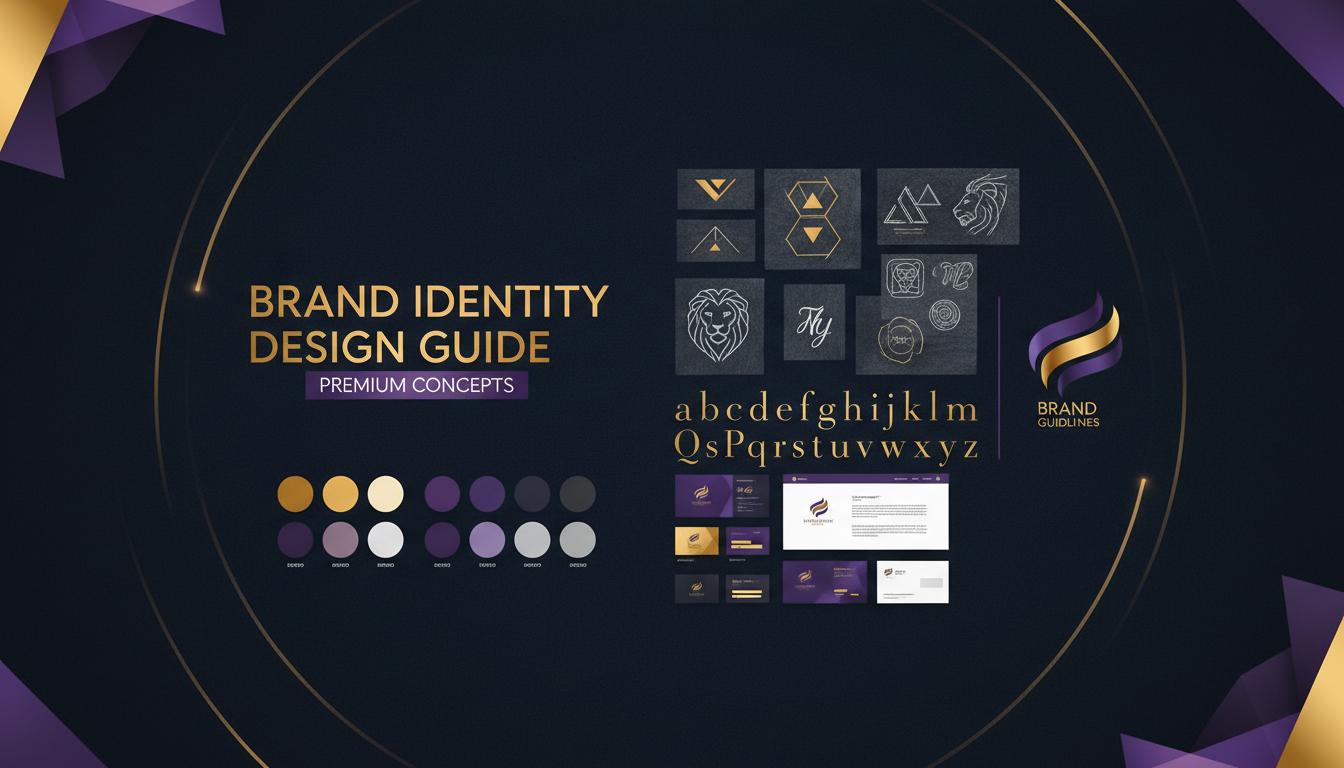 Brand Identity 101: How to Look Premium Without Spending a Fortune